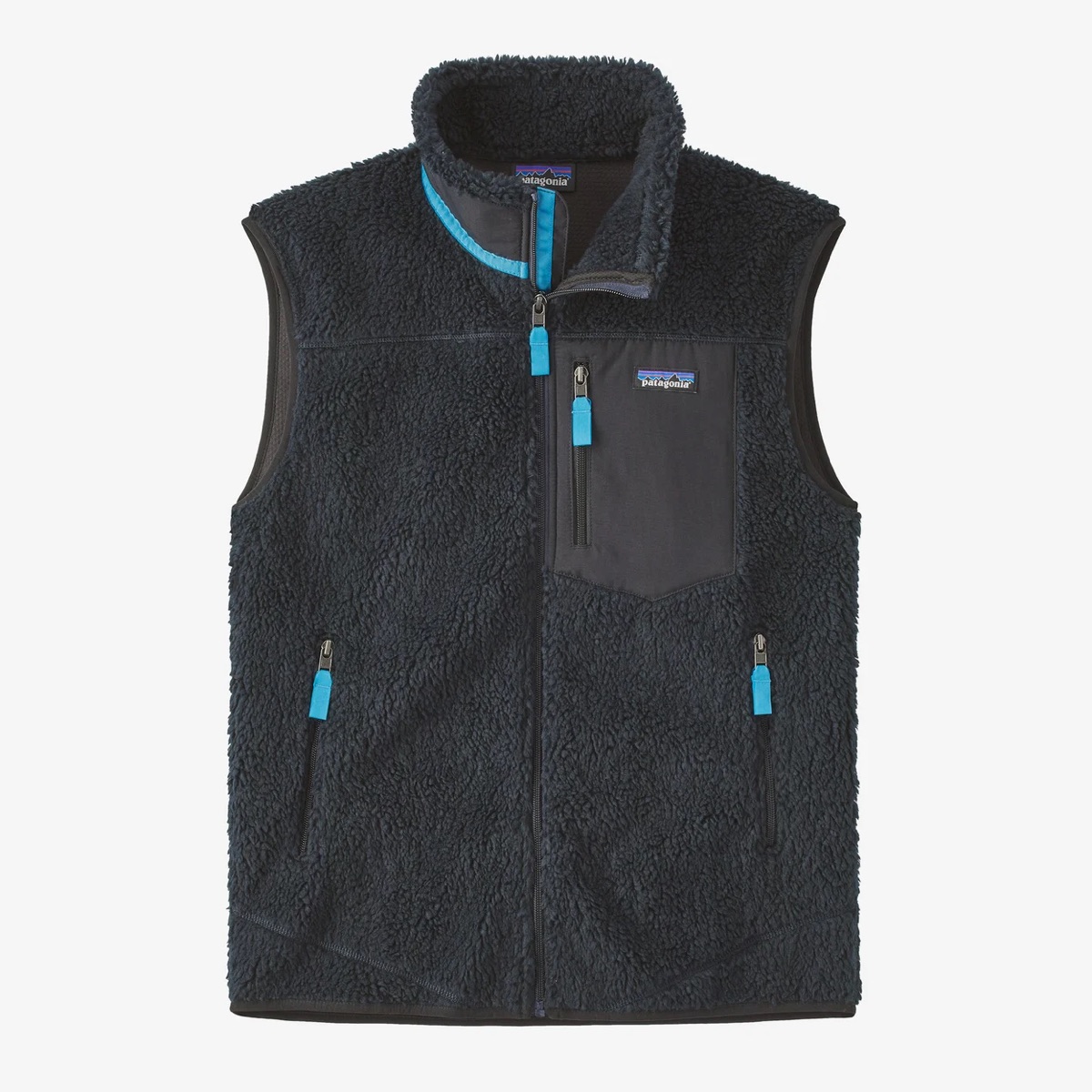 Patagonia M's Classic Retro-X Vest Pitch Blue
