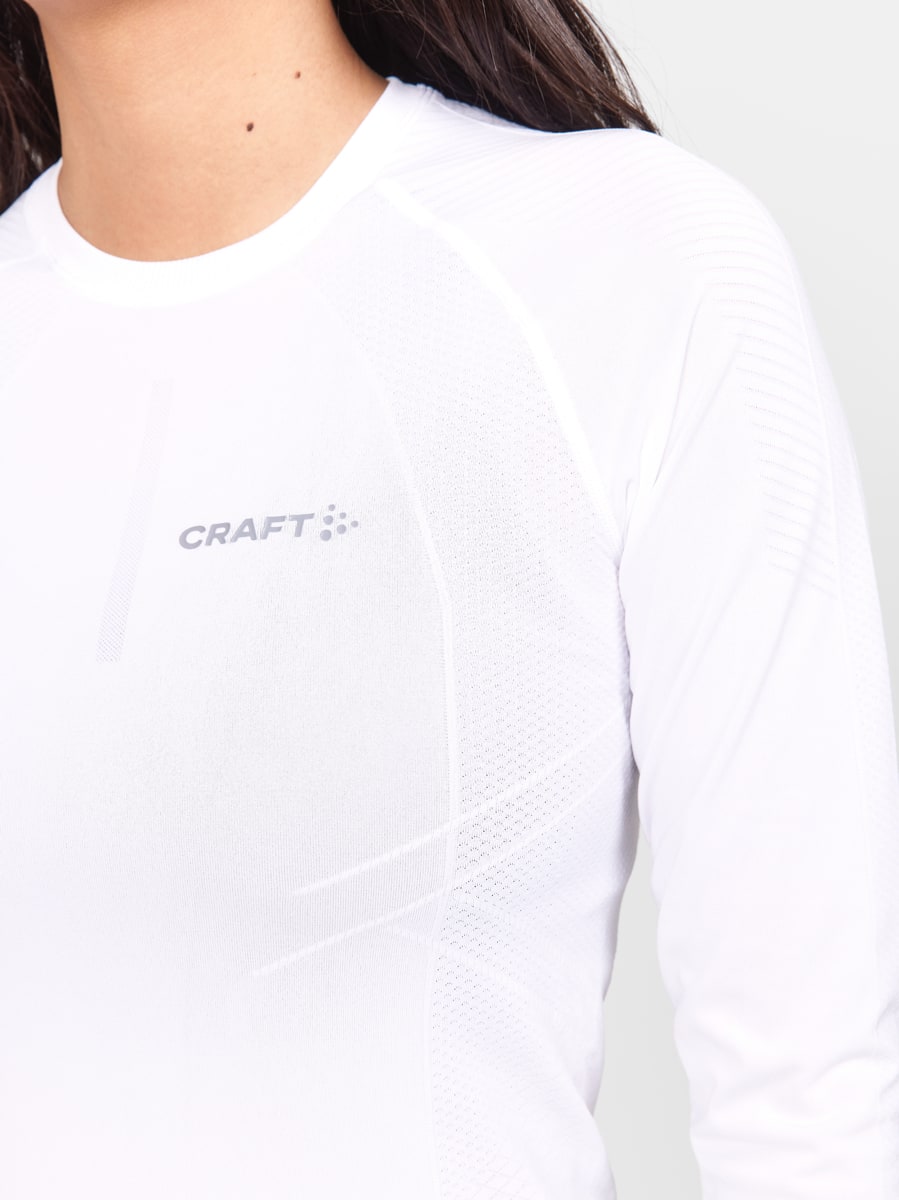 Craft Adv Cool Intensity Ls W White