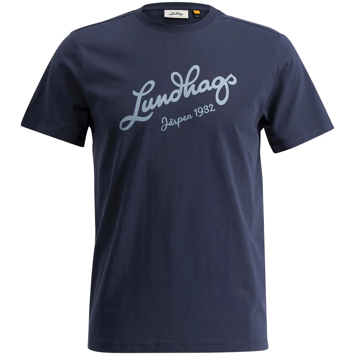 Lundhags Järpen Logo T-Shirt M Deep Blue
