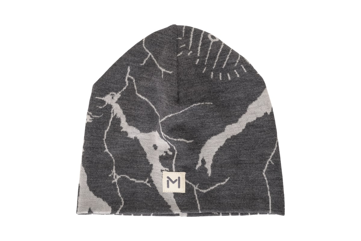 Aclima Lars Monsen Femunden Beanie Femunden Dark