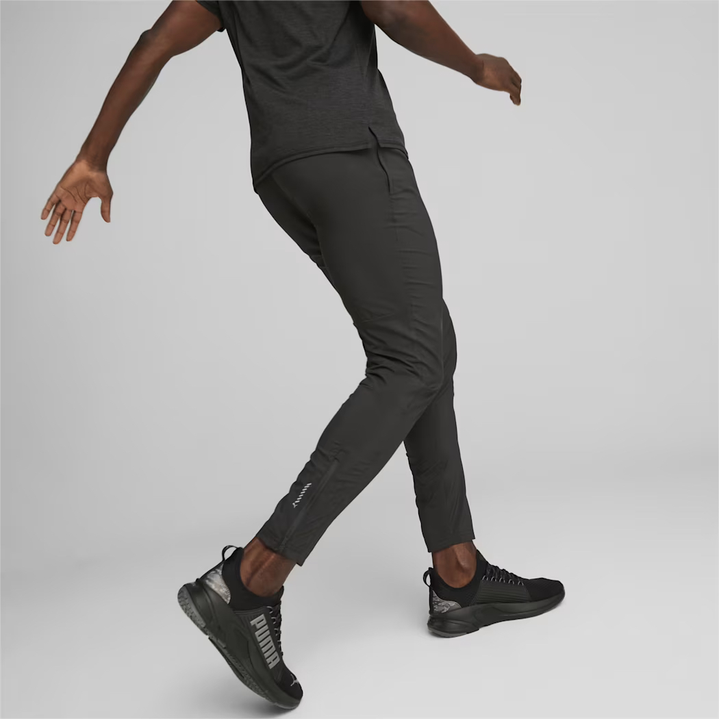 Puma Run Favorite Tapered Pant M Puma Black