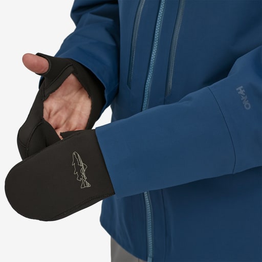 Patagonia Homepool Mitt Gloves Black