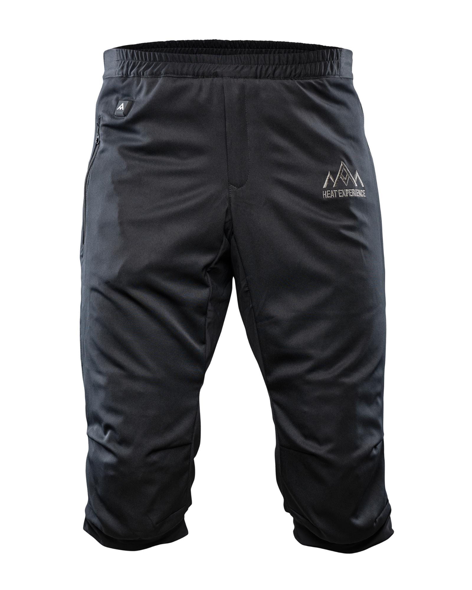 Heat Experience Heated Knee Pants Black