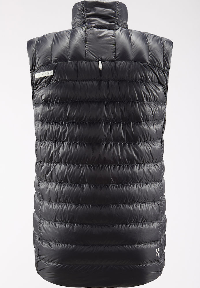Haglöfs Men's L.I.M Down Vest True Black