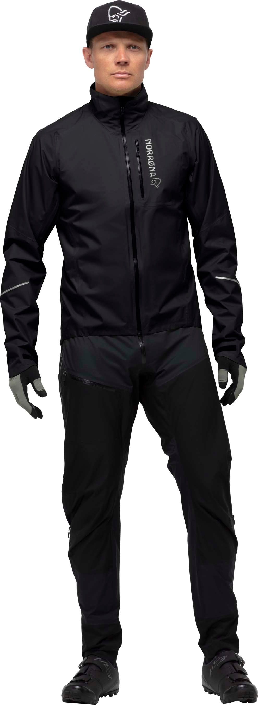 Norrøna Men's Fjørå Dri1 Jacket Caviar