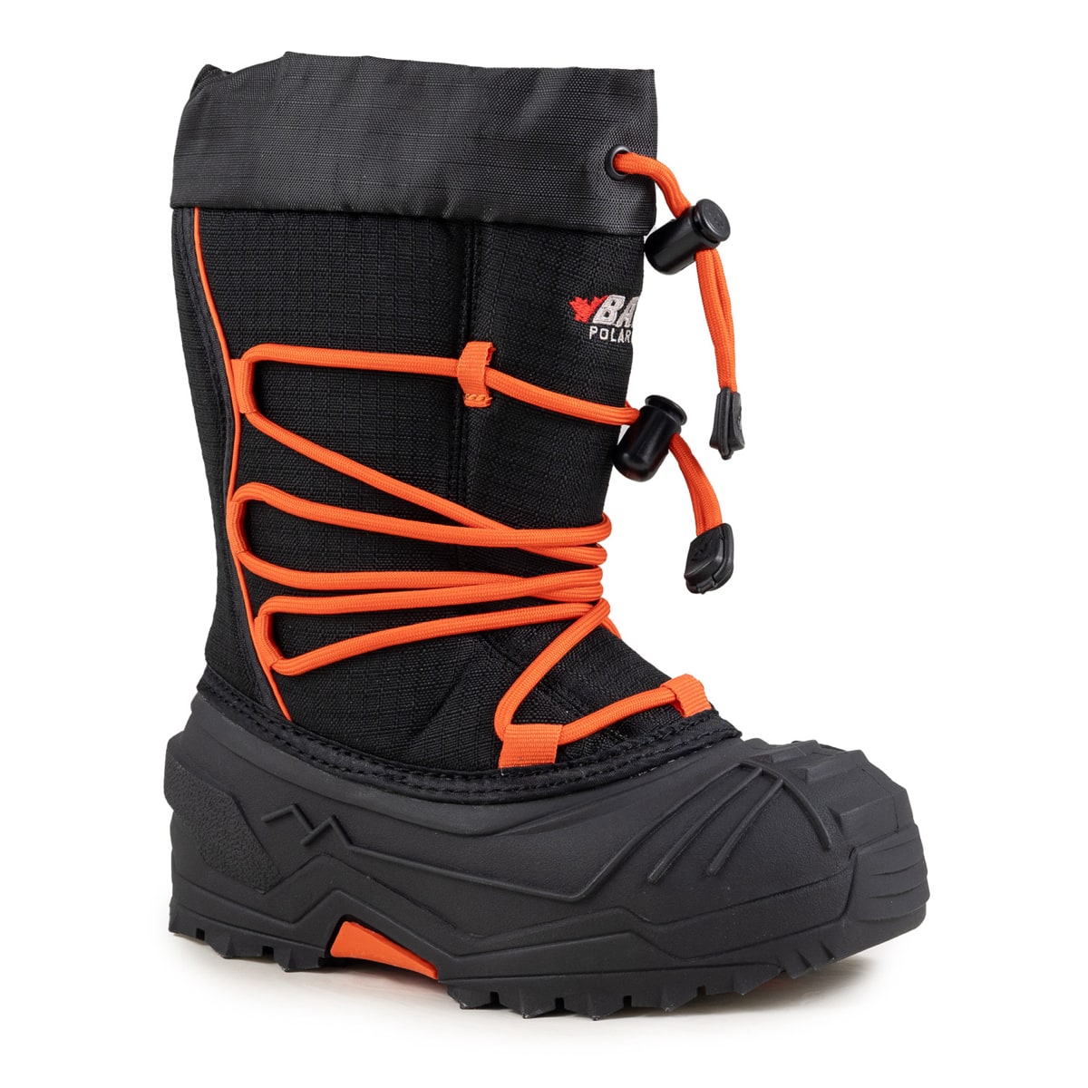 Baffin Kids' Snogoose Black/Orange