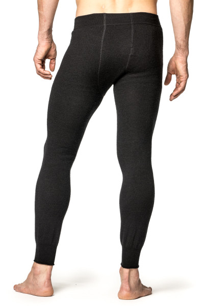 Woolpower Long Johns 400 Black