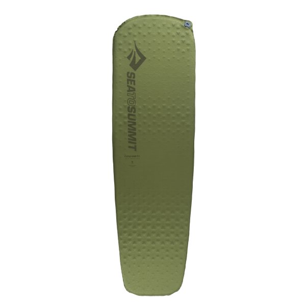 Sea To Summit Camp Mat Self Inflating Olive