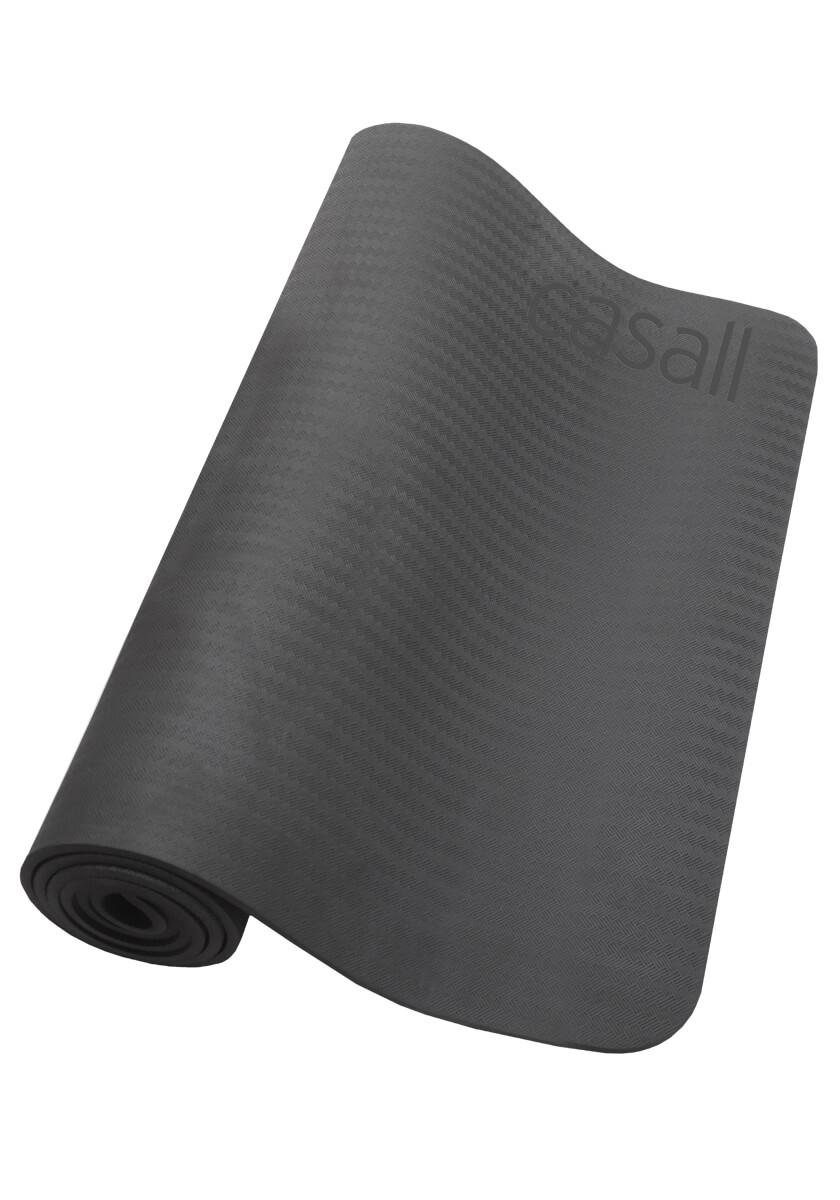 Casall Exercise Mat Comfort 7mm Black