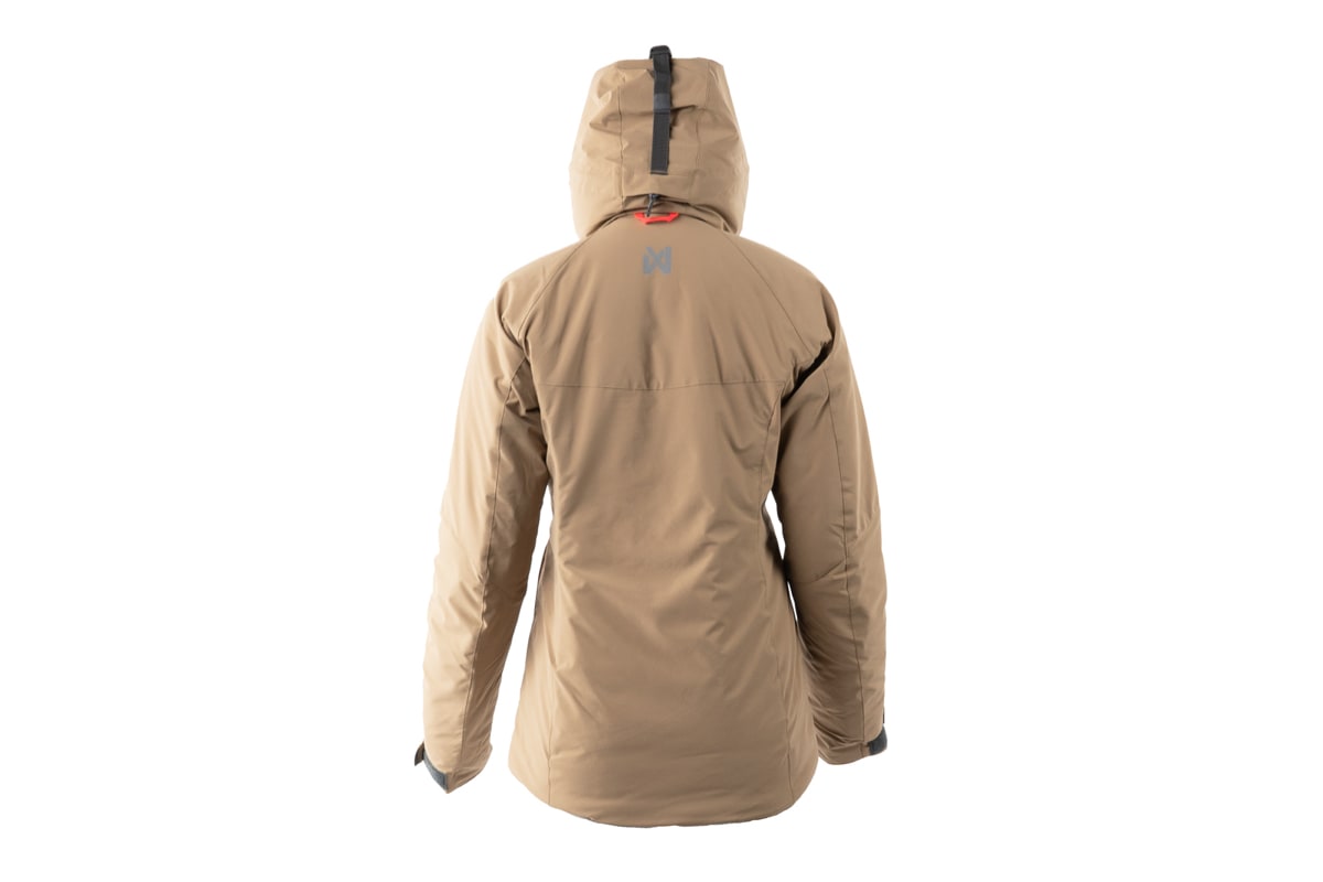 Non-stoppolar Trail Isolator+ Jacket W Beige