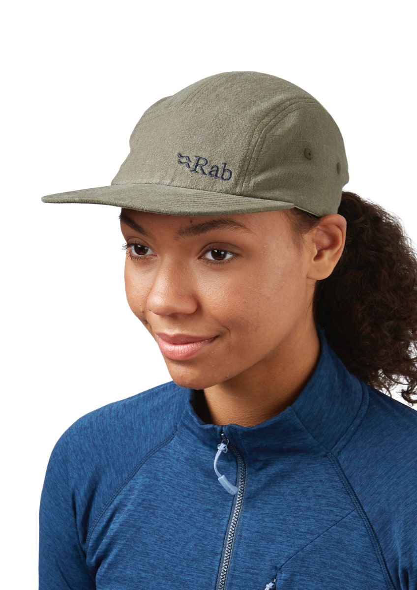 Rab Obtuse 5 Panel Cap Army