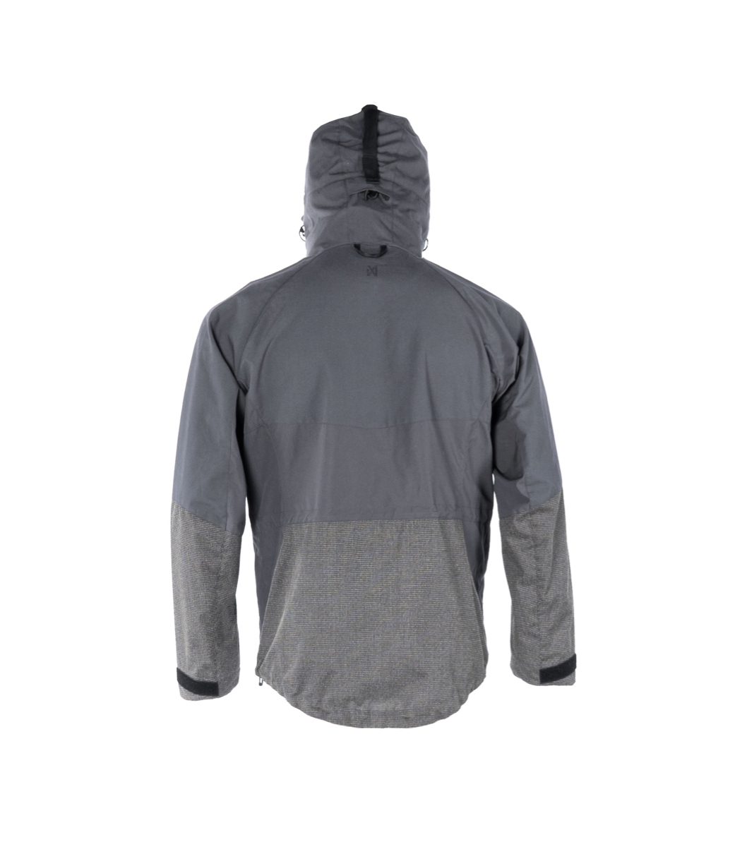 Non-stoppolar Ventile Shell Jacket W Dark Grey