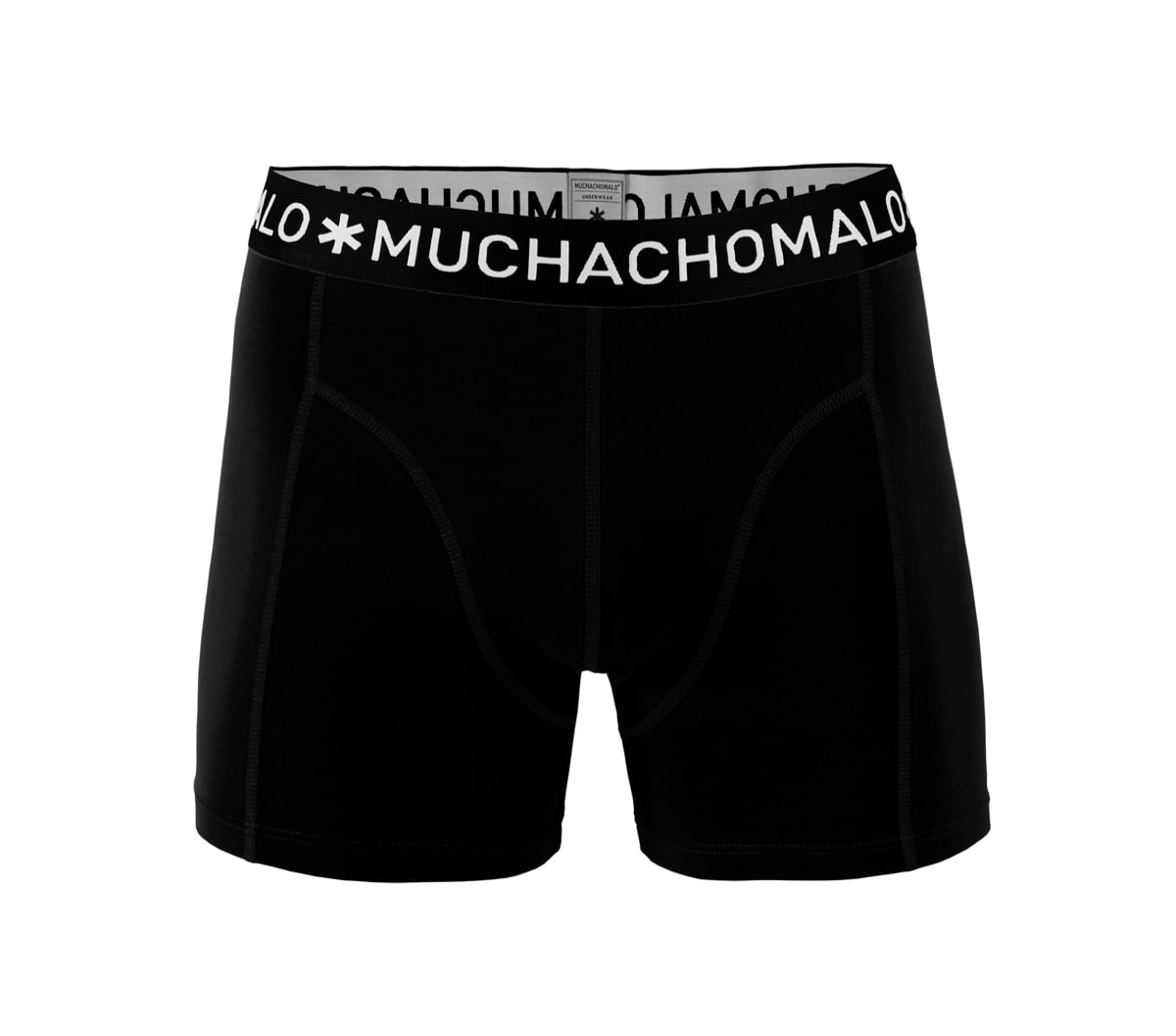 Muchachomalo 1010 BOXER 2PK BLACK