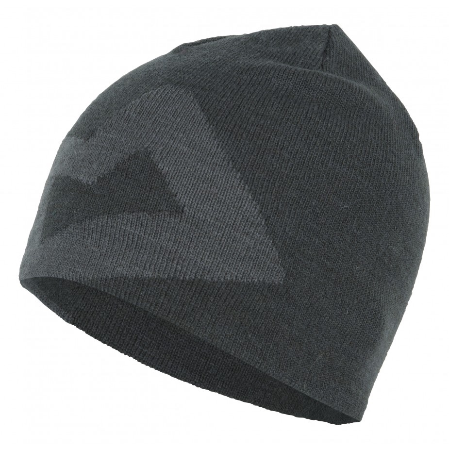 Mountain Equipment Branded Knitted Beanie Medieval/Lapis Blue
