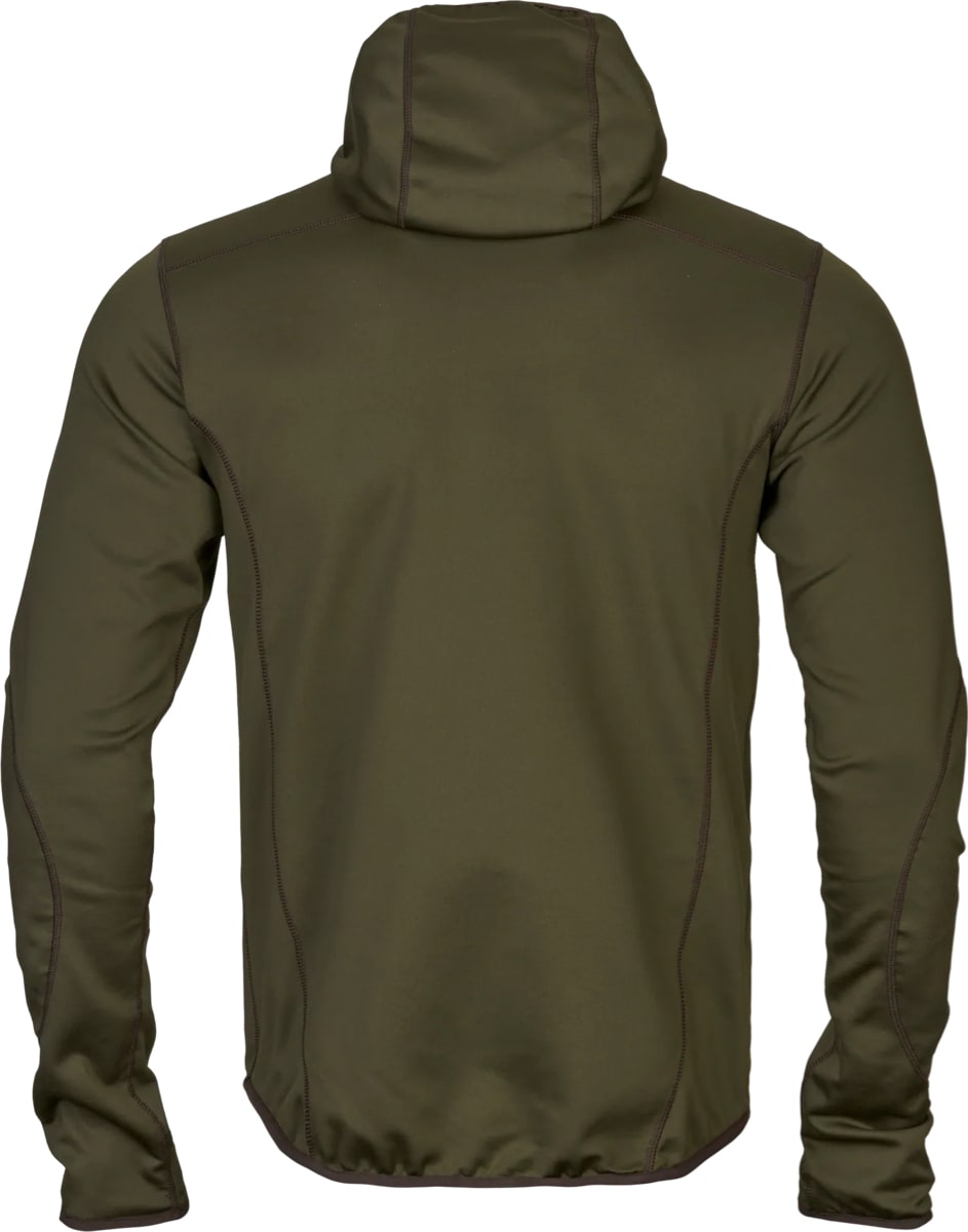 Härkila Deer Stalker Fleece-Hettegenser Med Glidelås Willow Green