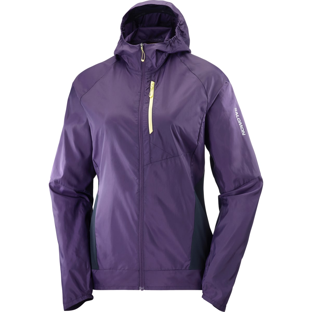Salomon Women's Bonatti Cross Wind Nightshade/Deep Black