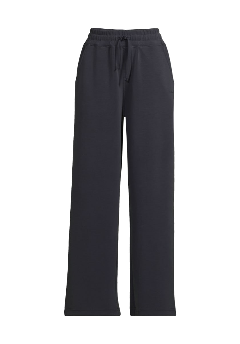 Casall Peachy Straight Leg Jogger Almost Black