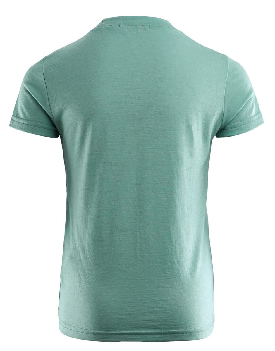 Aclima Lightwool T-Shirt Jr Oil Blue