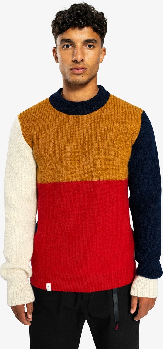 Ulvang Alltime Tour Crew Sweater Mens Chilli Pepper
