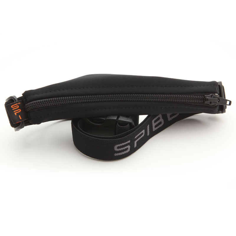 SPIbelt Large Pocket Black/Blackzip