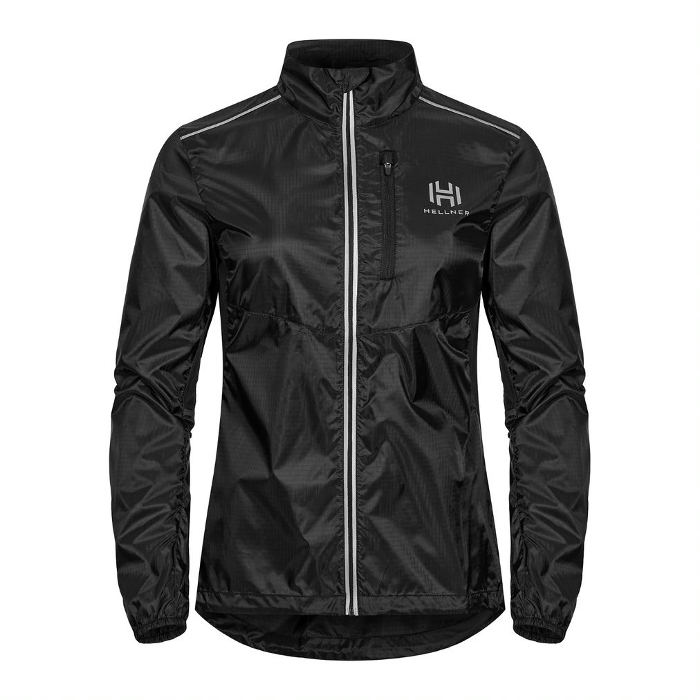Hellner Biekkus Wind Jacket Women's Black Beauty