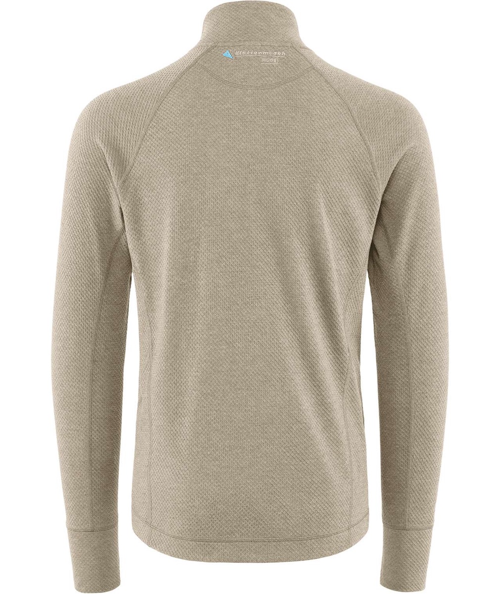 Klättermusen Men's Huge Half Zip Sweater Silver Green
