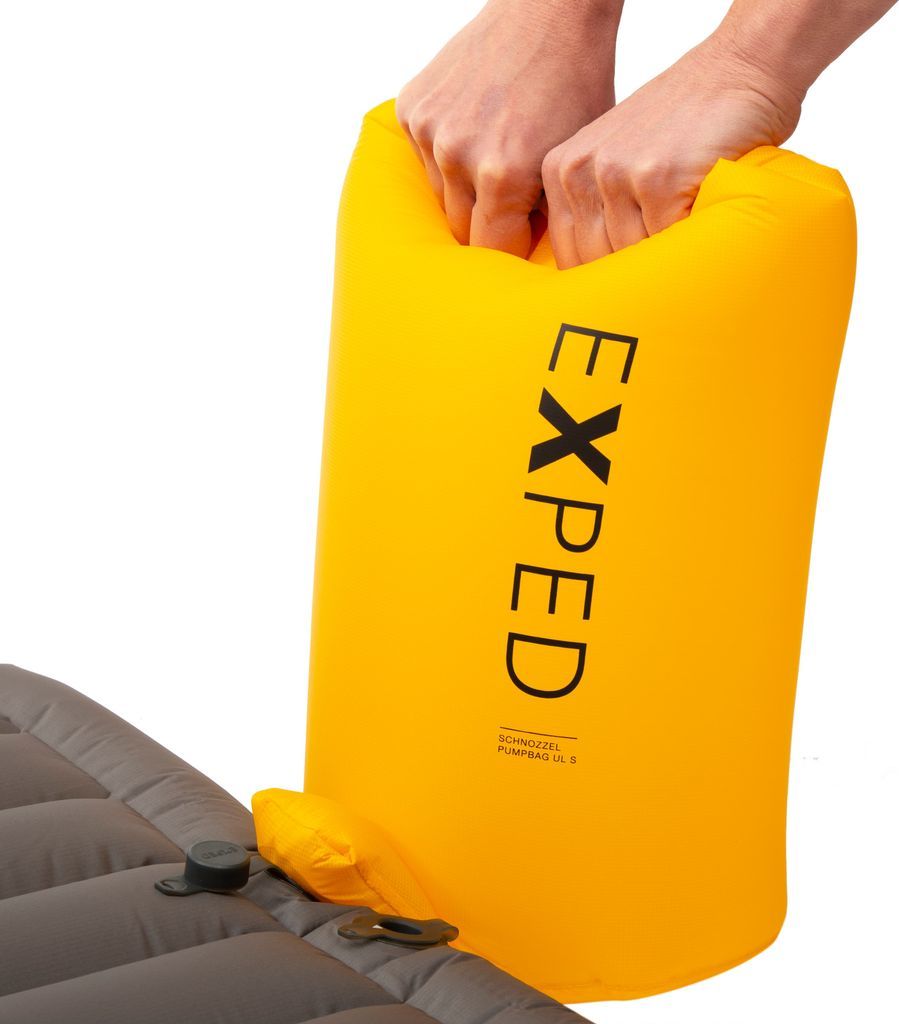 Exped Schnozzel Pumpbag Ul Sunshine