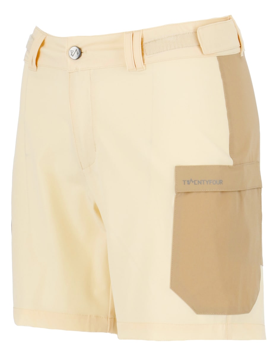 Twentyfour Mode Flex Shorts D Gråhvit