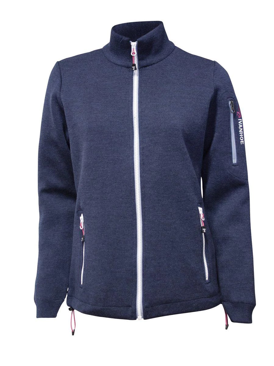Ivanhoe Women's Flisan Windbreaker Steelblue