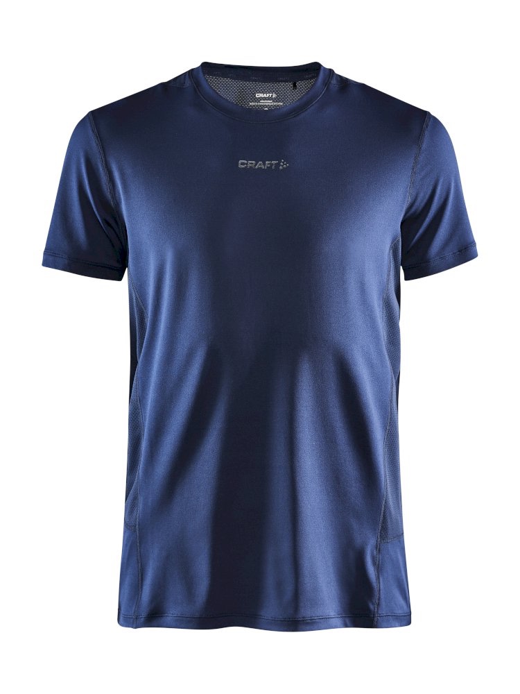 Craft Men's Adv Essence Short Sleeve Tee Blaze
