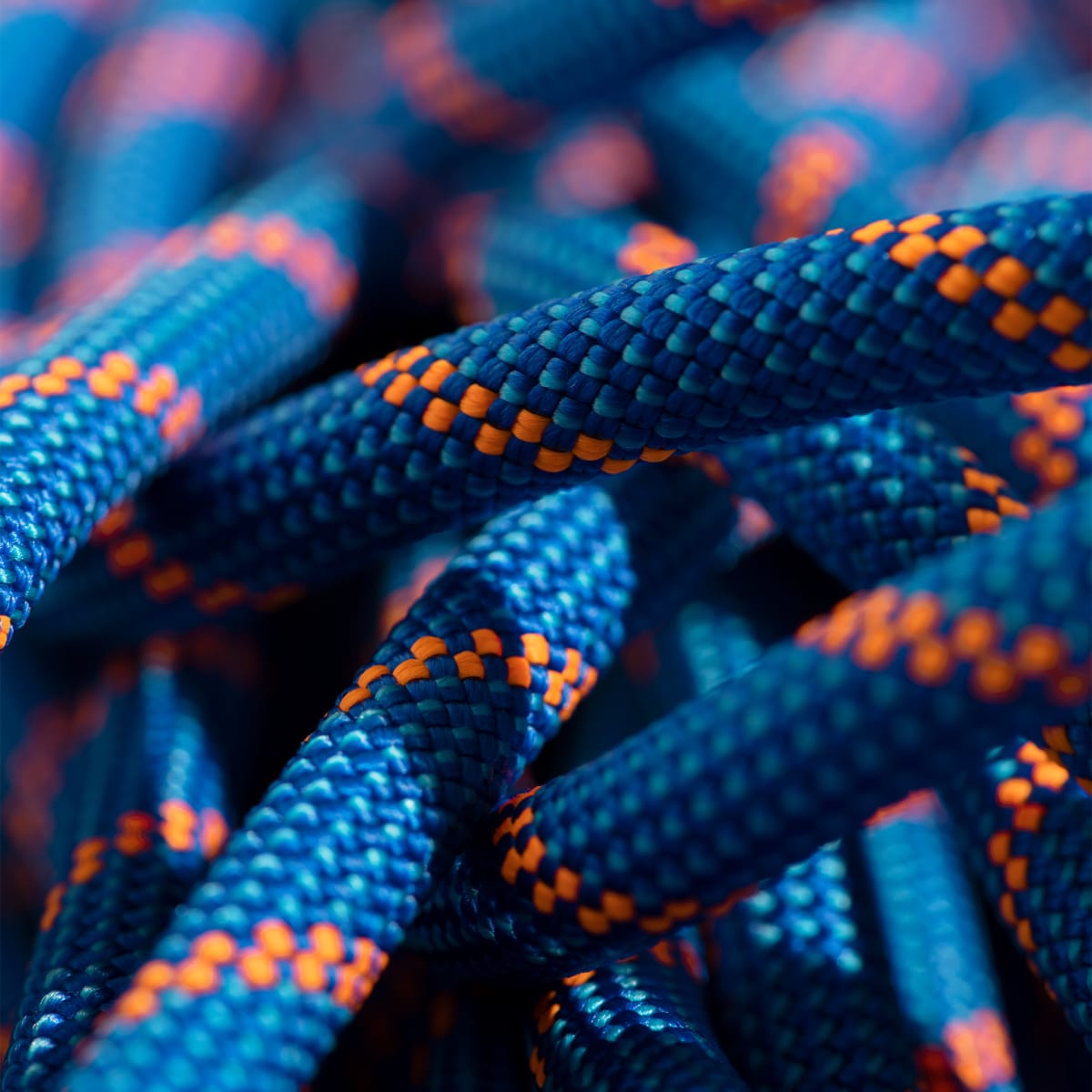 Mammut 7.5 Alpine Sender Dry Rope Dry Standard/Blue/Safety Orange