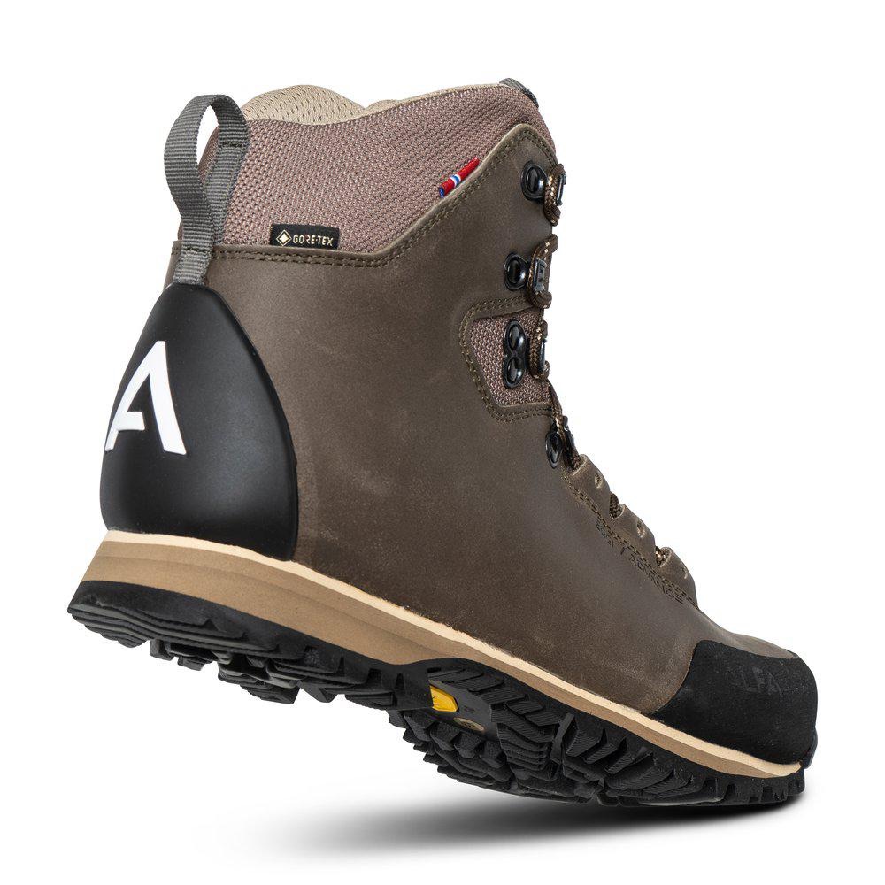 Alfa Men's Eggi Advance Gore-tex Classic Brown
