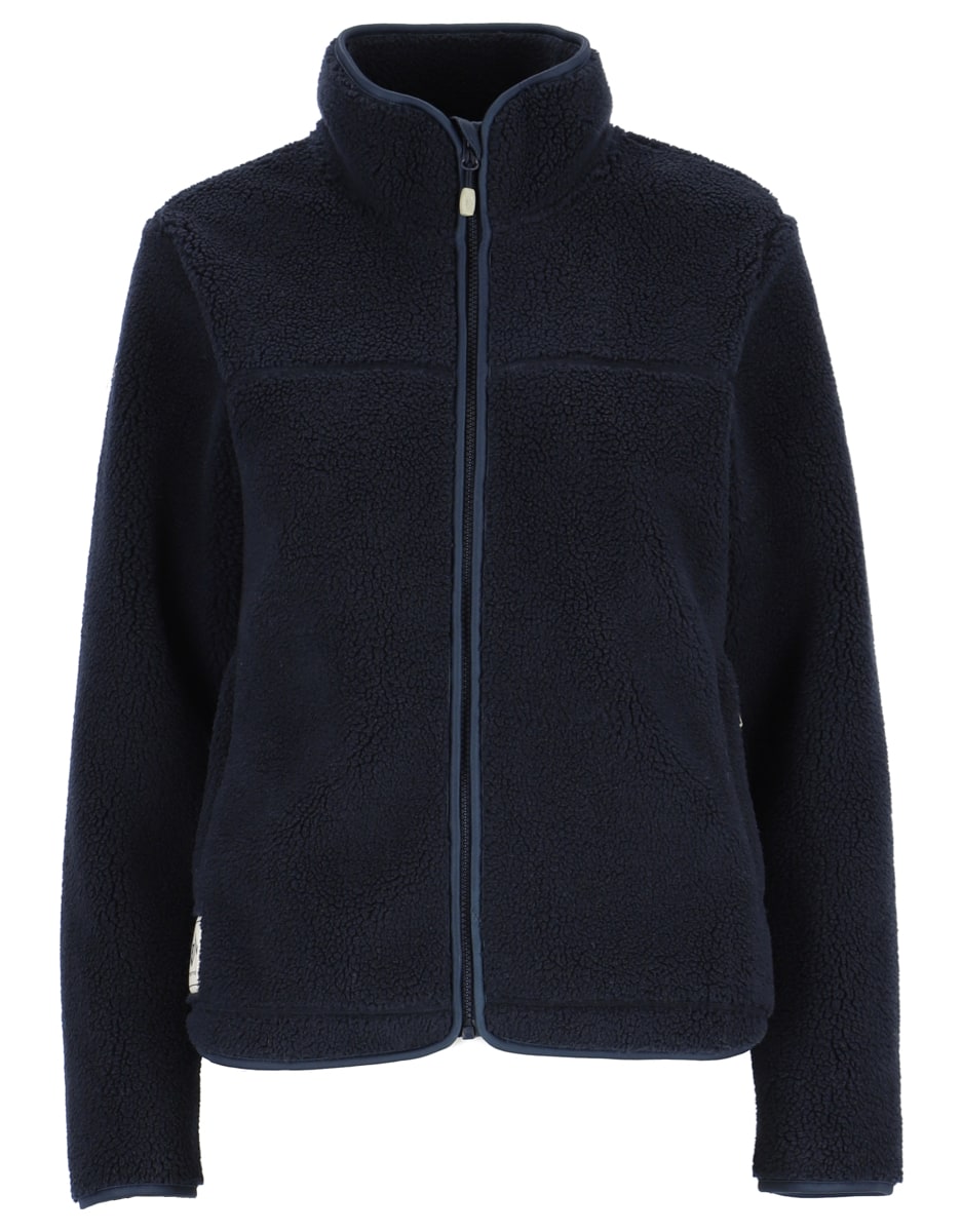 Twentyfour Finse LZ Sherpafleece D Blekkblå