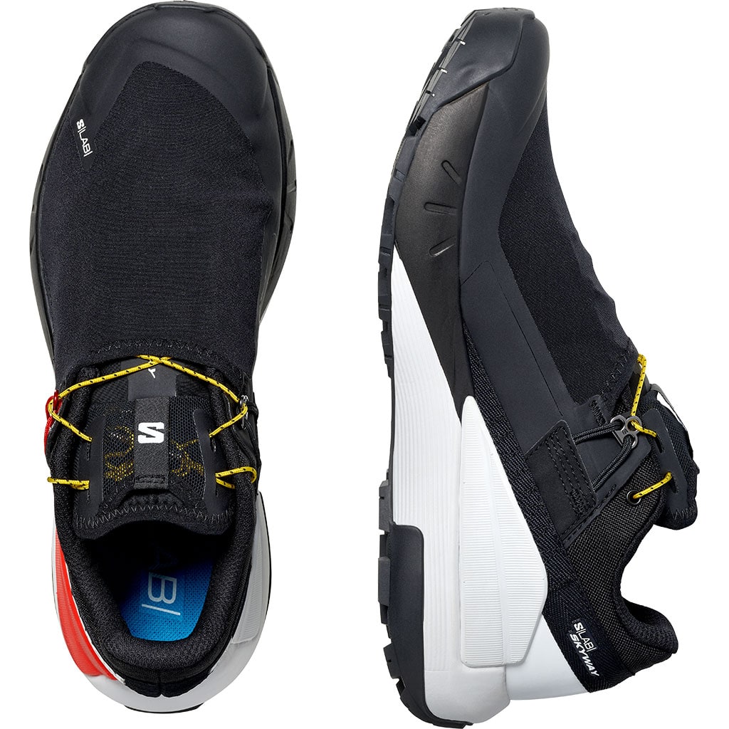 Salomon S/LAB SKYWAY Black / White / Transcend Blue