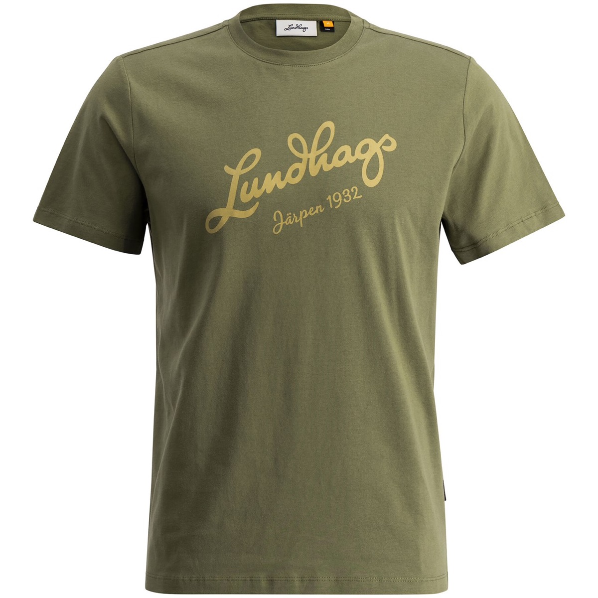 Lundhags Järpen Logo T-Shirt M Deep Blue