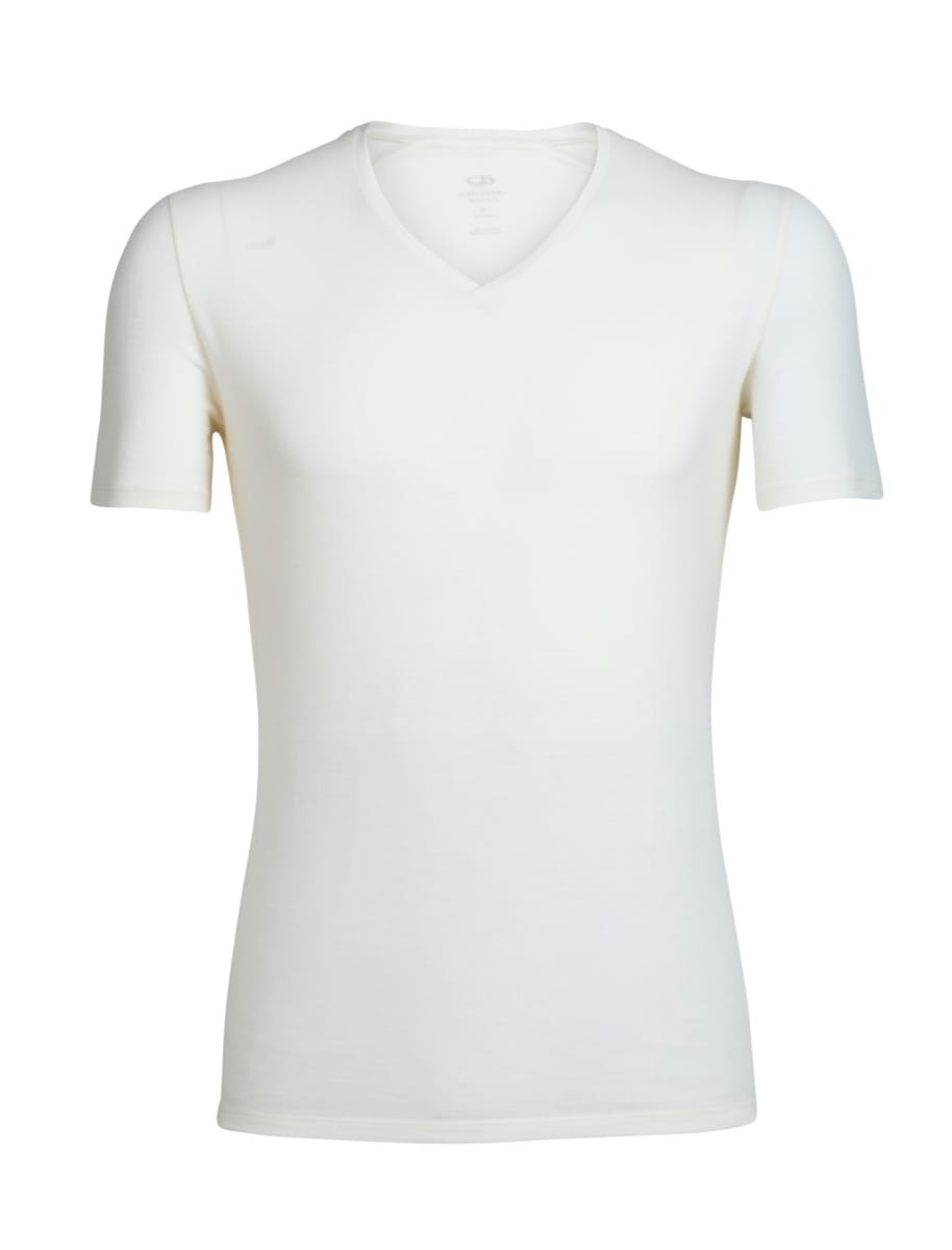 Icebreaker Men's Anatomica Ss V Snow-104