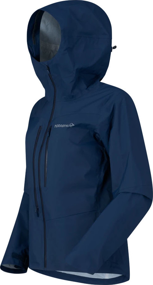 Norrøna Women's Falketind Dri1 Jacket Indigo Night