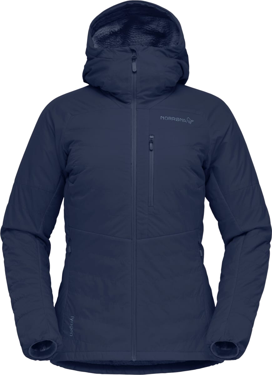 Norrøna Lyngen Alpha100 Zip Hood W'S Indigo Night