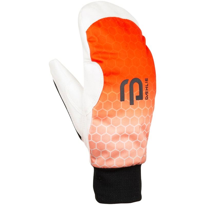 Dæhlie Women's Mitten Race Warm Shocking Orange
