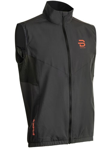 Dæhlie Men's Vest Intensity Obsidian