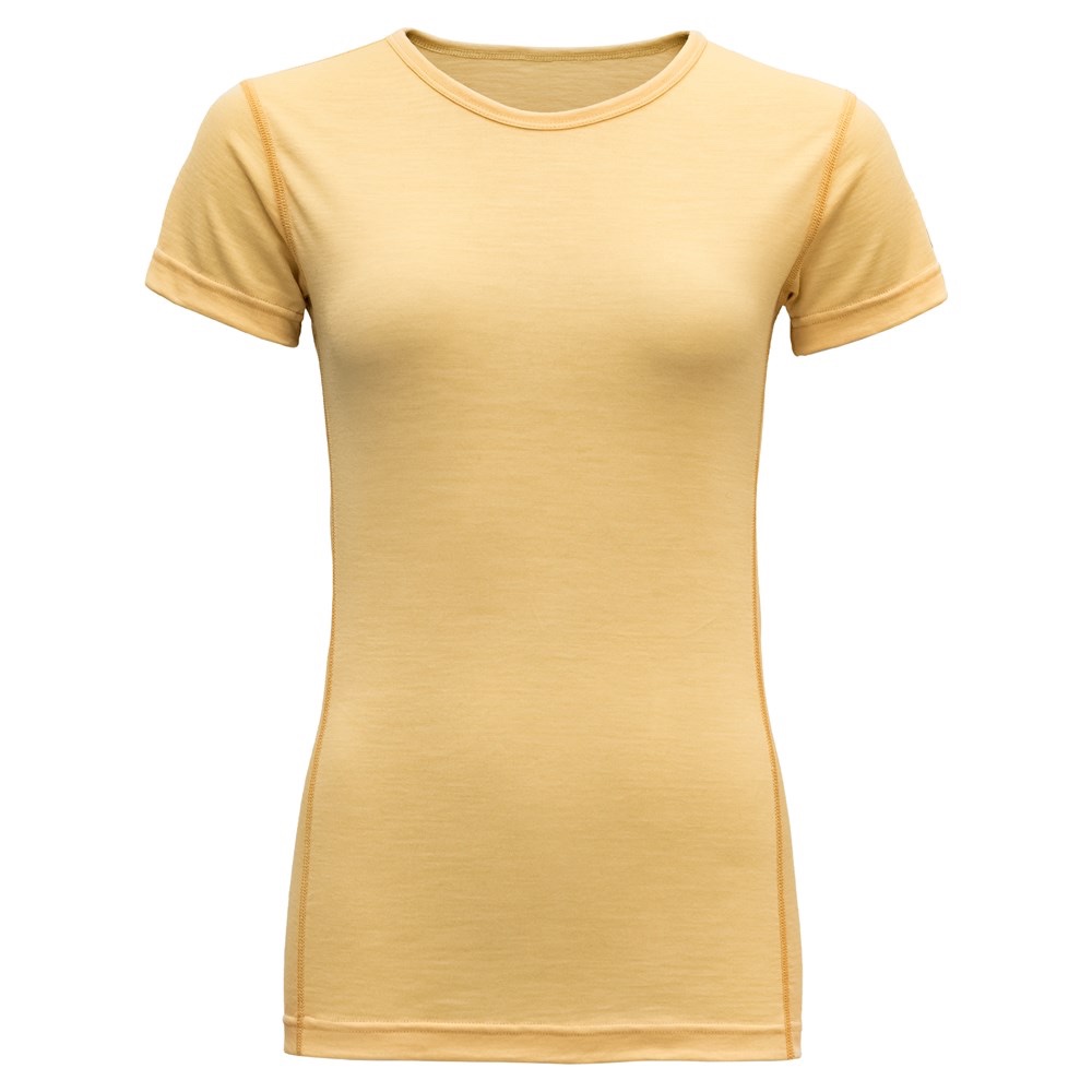 Devold Breeze Woman T-shirt Honey