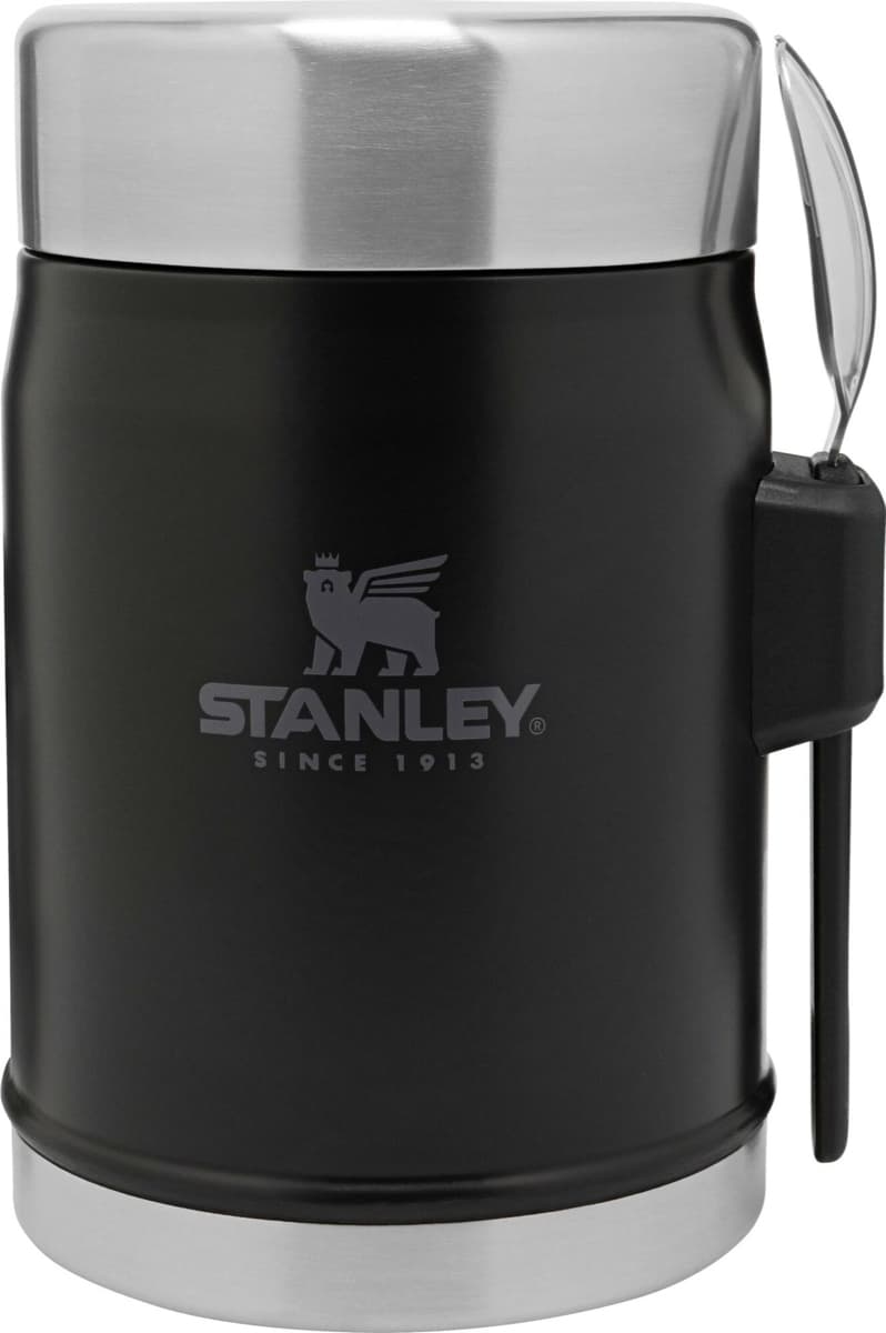 Stanley The Legendary Food Jar + Spork Hammertone Green