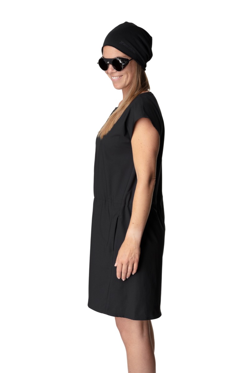 Houdini Women's Dawn Dress True Blk