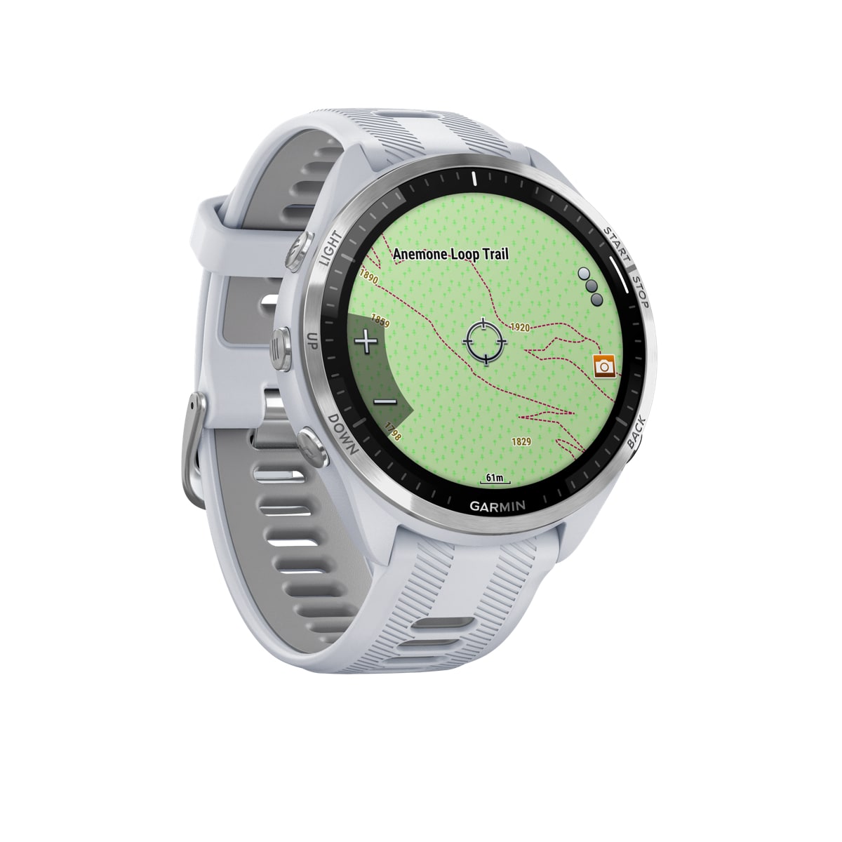 Garmin Forerunner 965 Whitestone