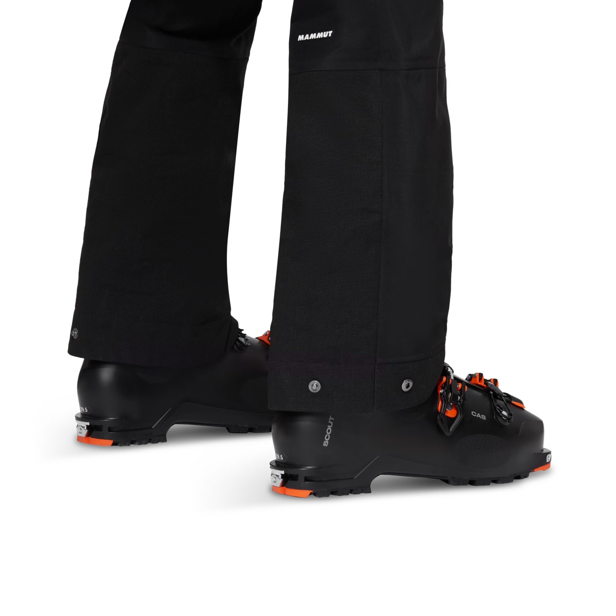 Mammut Eiger Free Pro HS Bib Pants Women Black