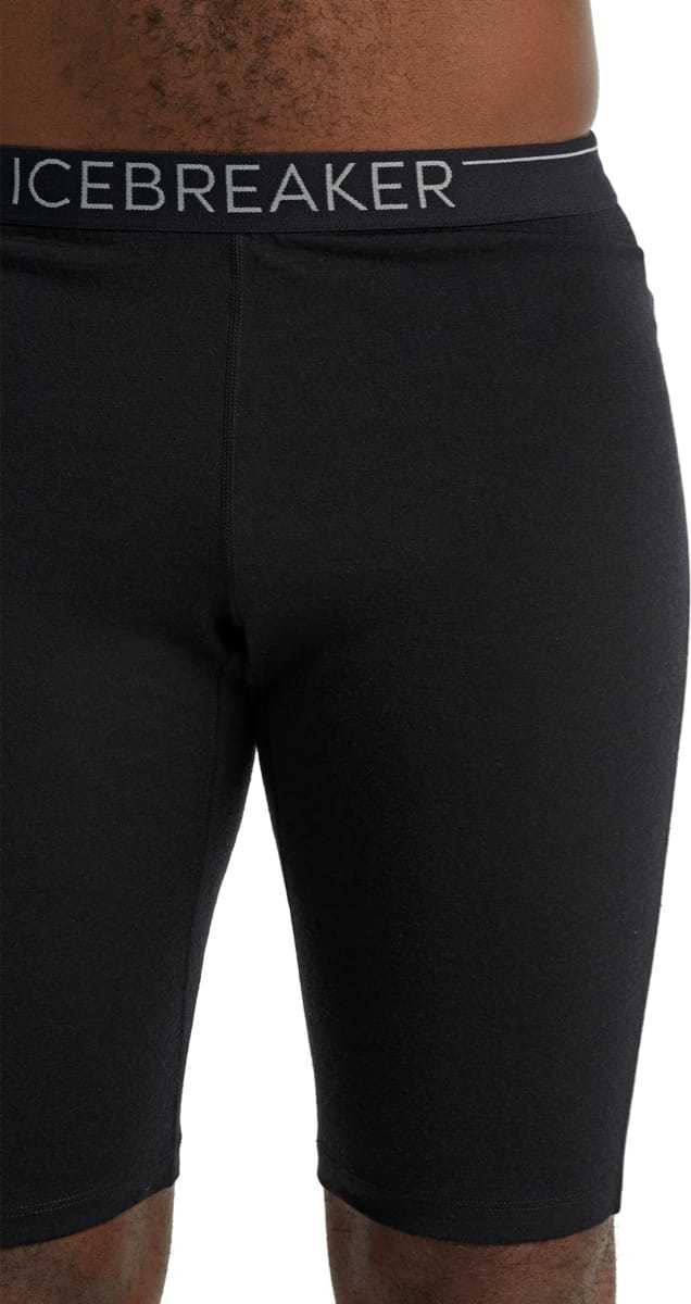 Icebreaker Men's Merino 200 Oasis Thermal Shorts Black