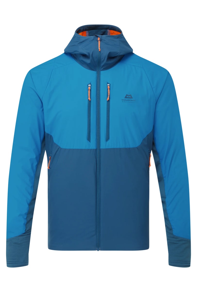 Mountain Equipment Switch Pro Hooded Mens Jacket Mykonos/Majolica