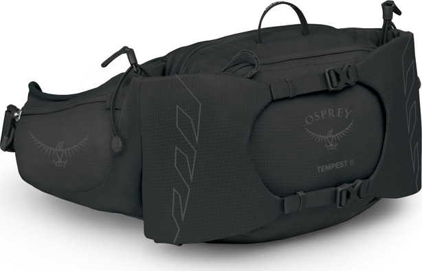 Osprey Tempest 6 Black/coal Grey