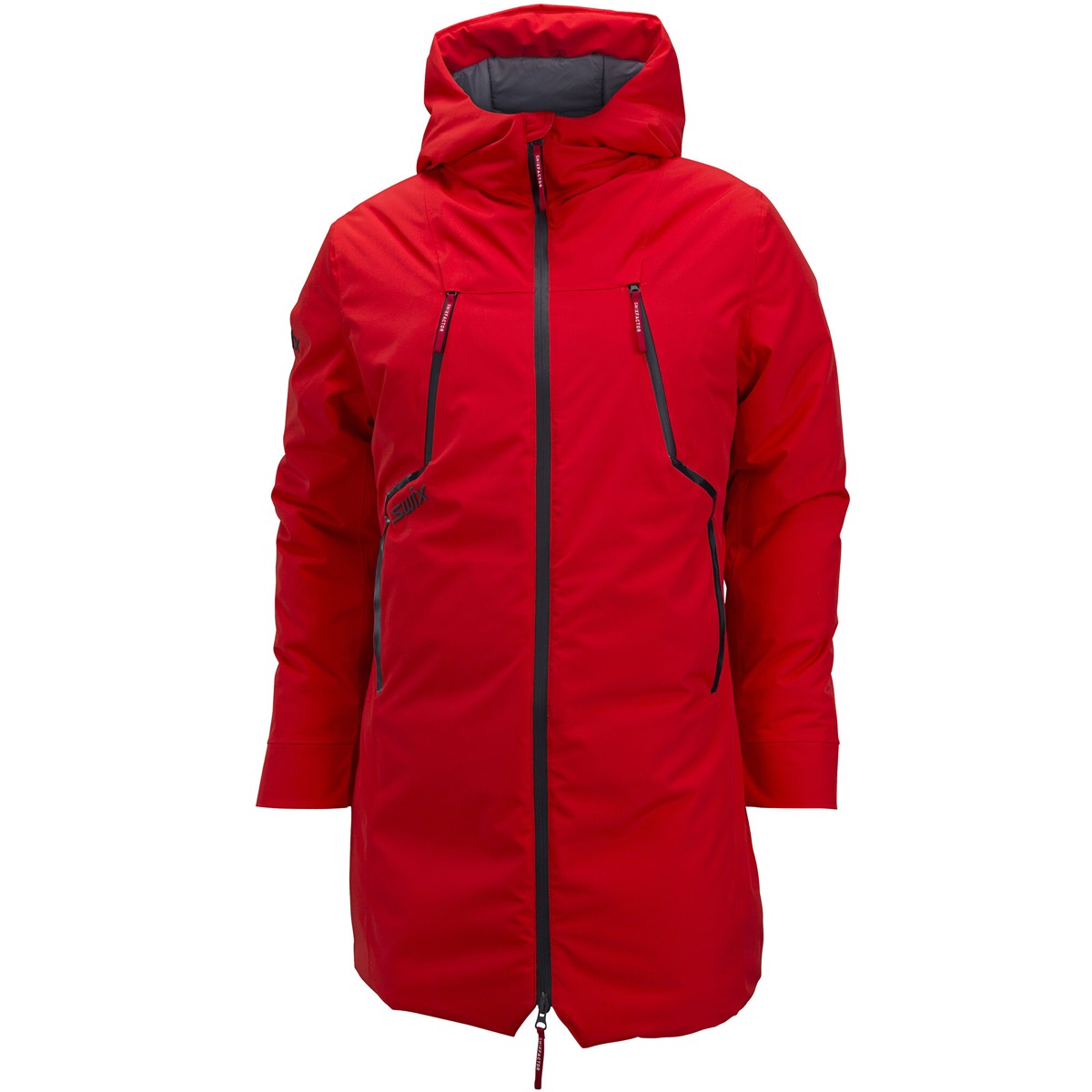 Swix Surmount Primaloft Parka U Fiery Red