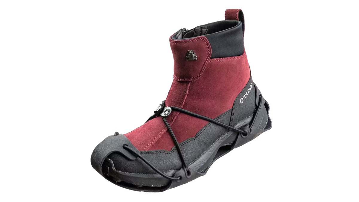 Icebug Unisex Floorsaver Black